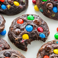 chewy chocolate cookie